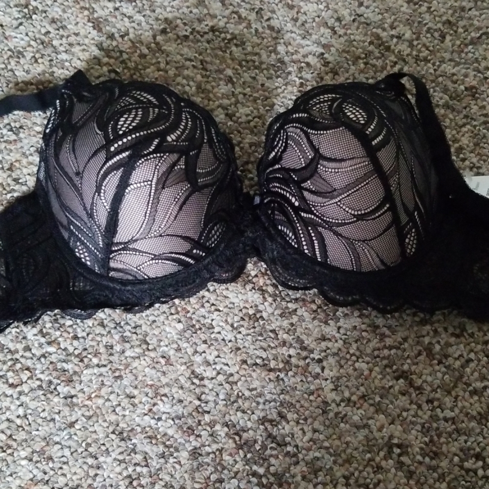 Three beautiful, sexy bras